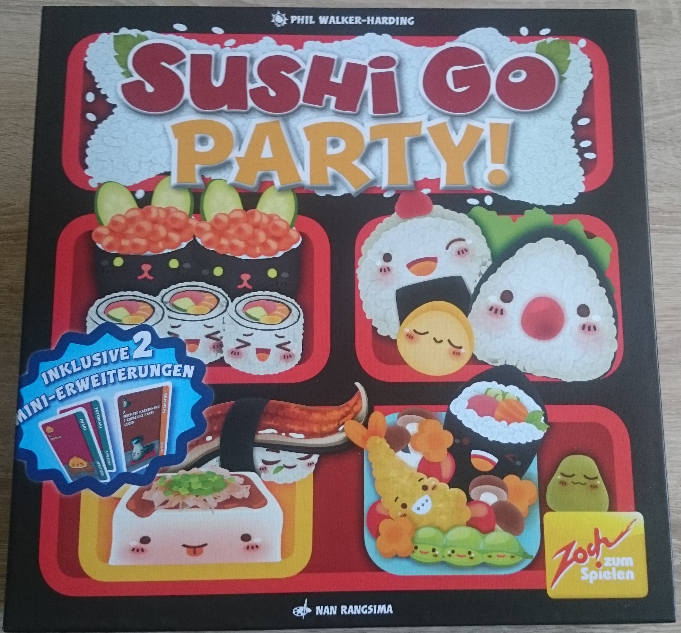 Sushi Go Party! – Spieltroll