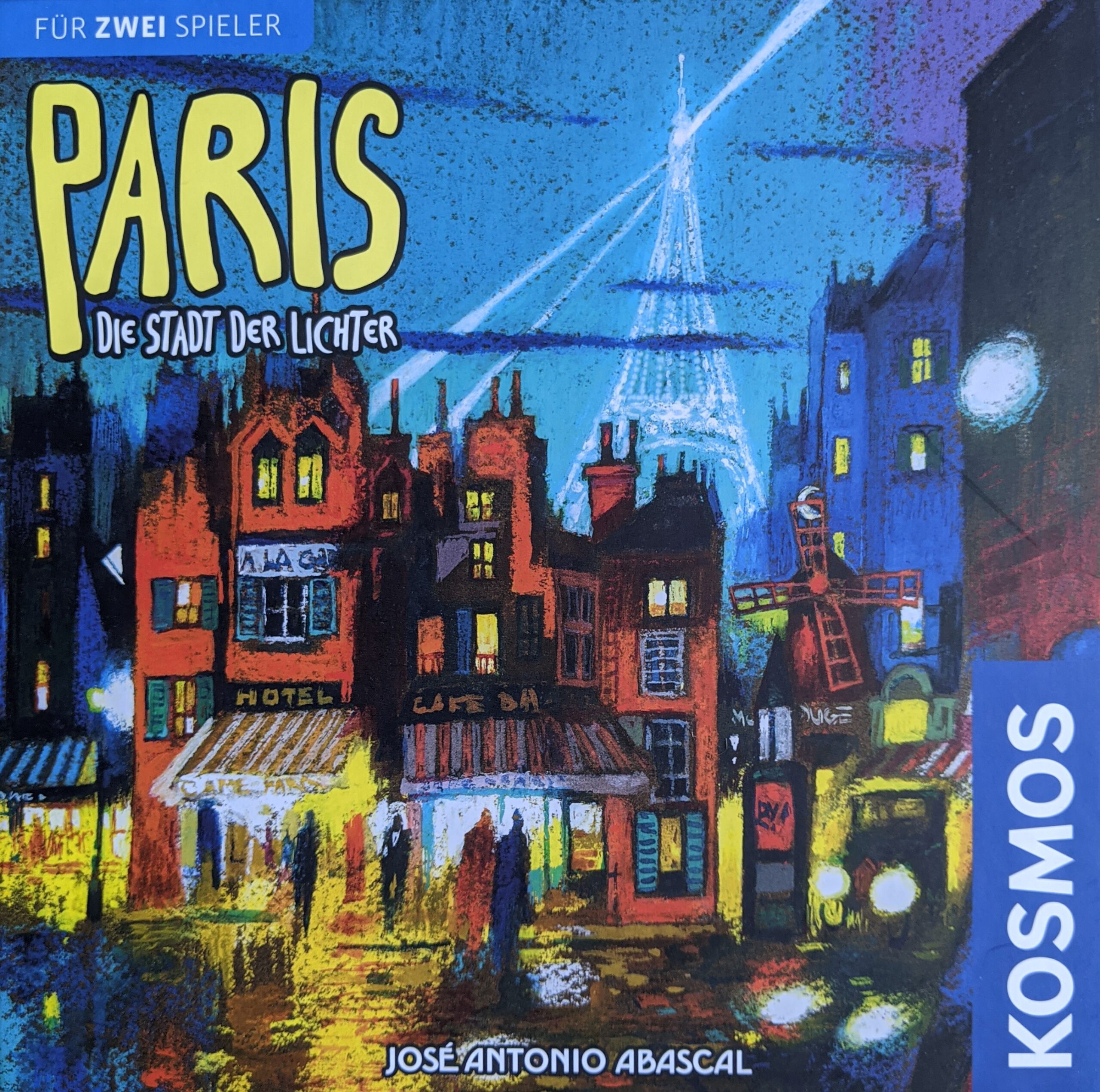 Paris – Die Stadt der Lichter – Spieltroll