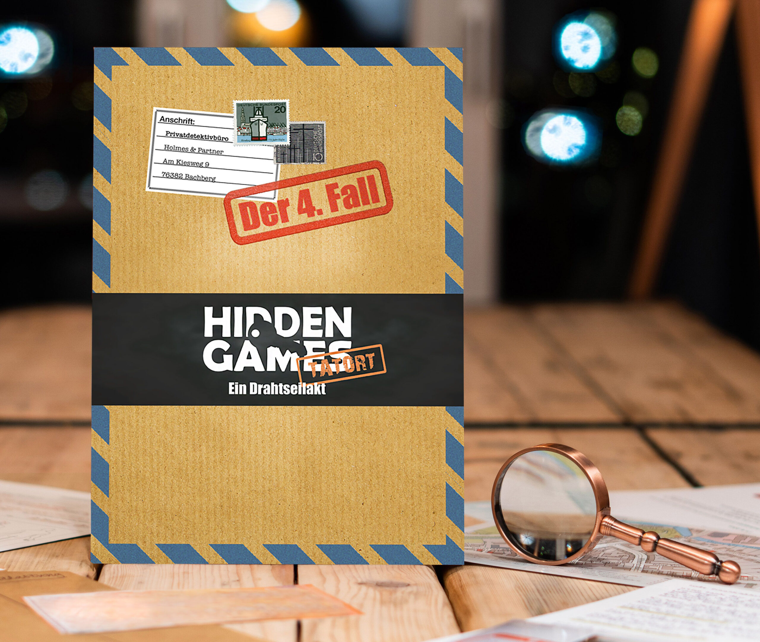 Hidden Games Tatort – Ein Drahtseilakt – Spieltroll